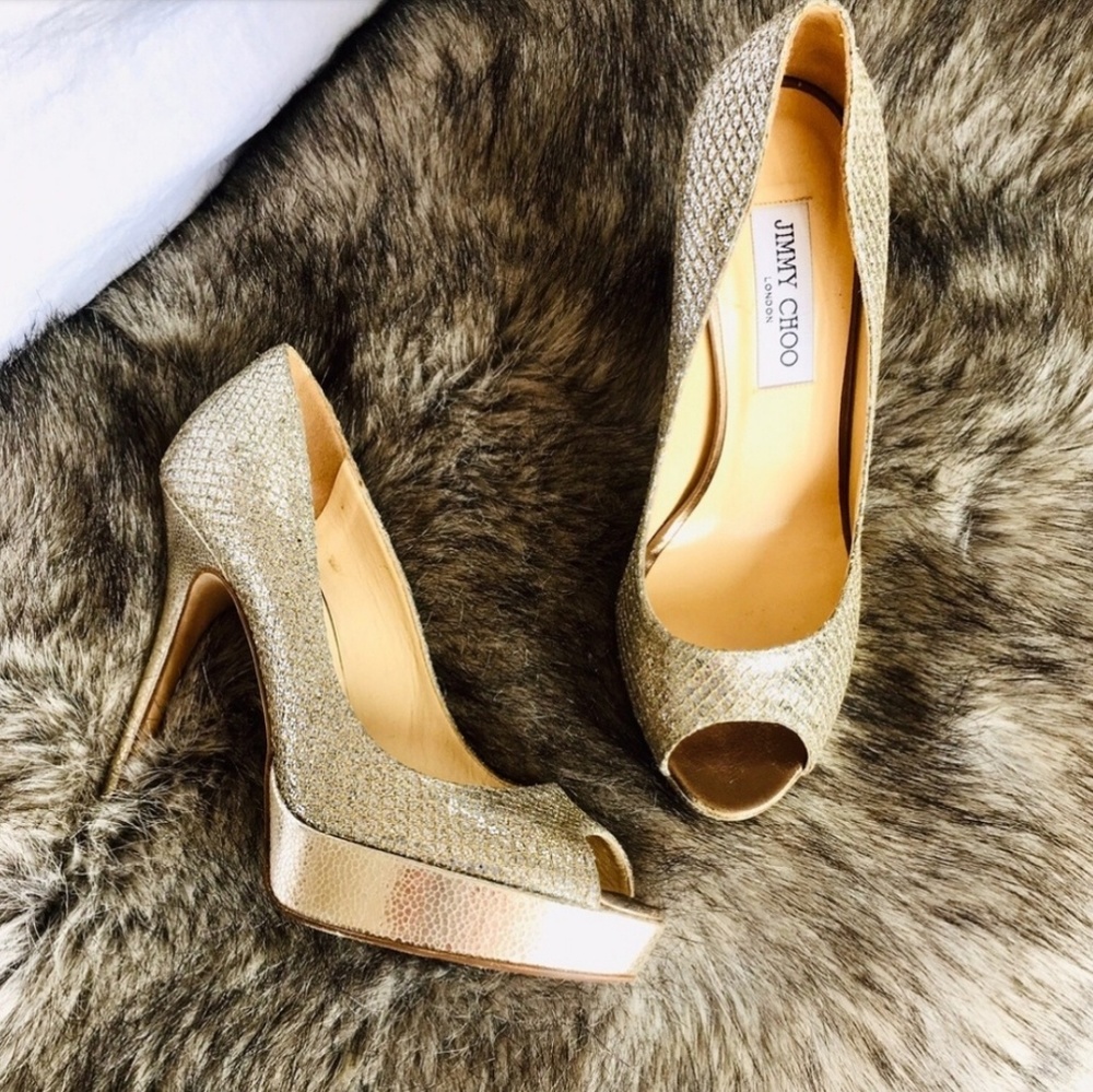 JIMMY CHOO LUNA PUMPS SIZE 38